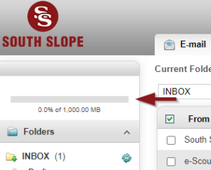 Email-Support-Mailbox-Usage-Screenshot