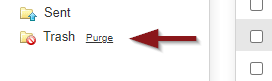 Email-Support-Trash-Purge-Screenshot