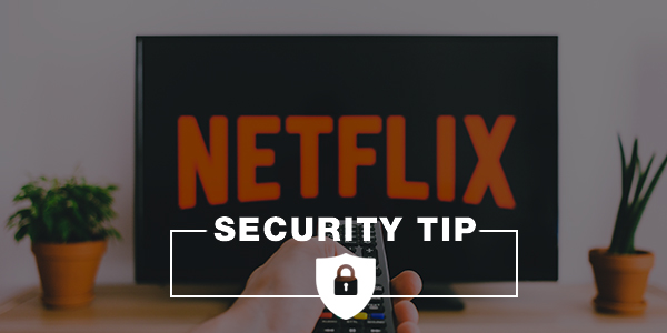 Security Tip