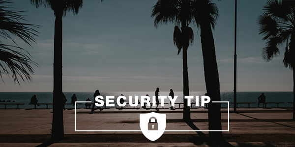 Security Tip