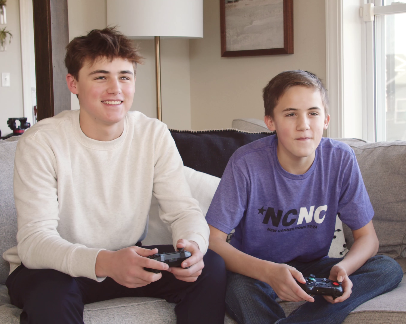 Boys Gaming
