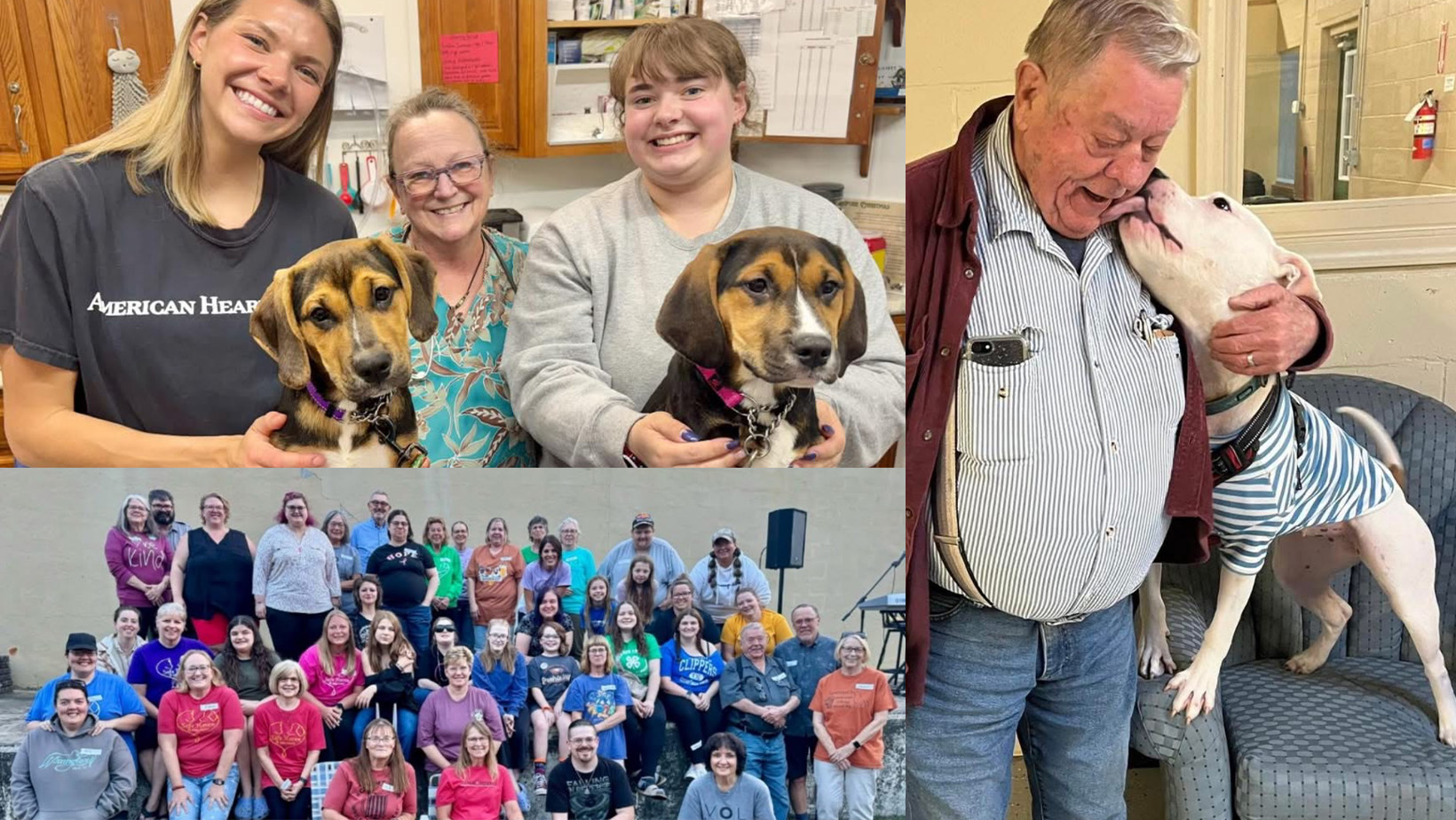 The team from Safe Haven of Iowa County