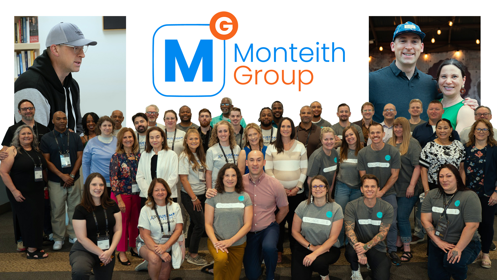 A group picture of The Monteith Group