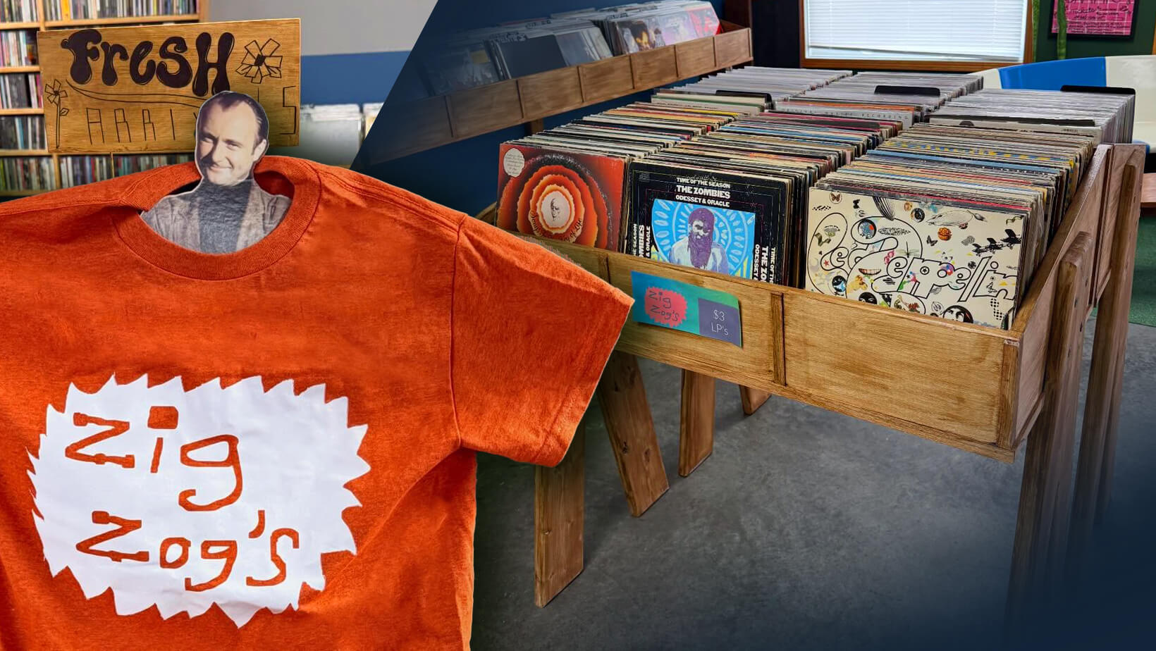 Zig Zog's Record Shop